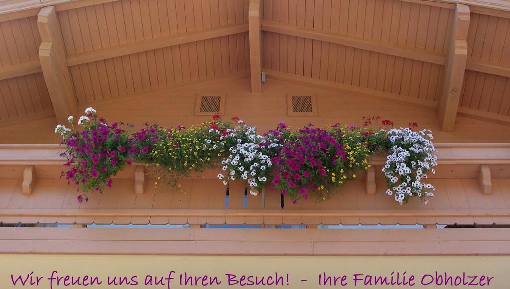 Haus Bergland Hotel Fieberbrunn Ngoại thất bức ảnh