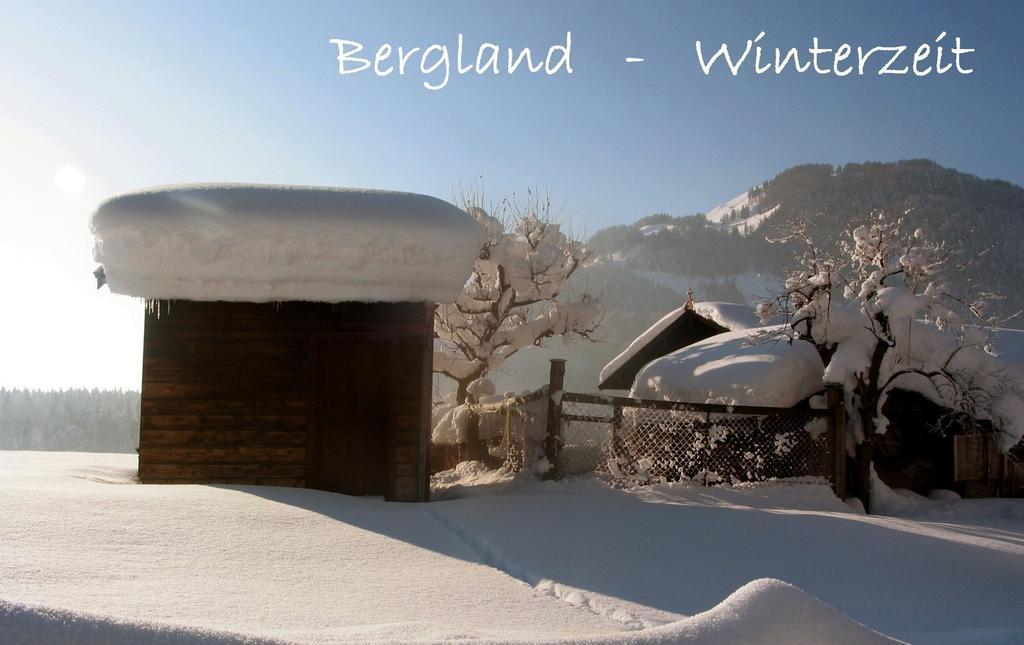 Haus Bergland Hotel Fieberbrunn Ngoại thất bức ảnh