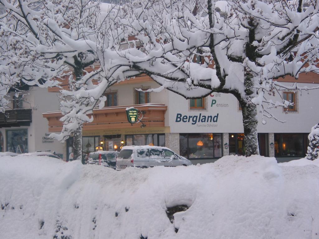 Haus Bergland Hotel Fieberbrunn Ngoại thất bức ảnh