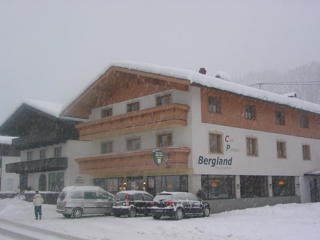Haus Bergland Hotel Fieberbrunn Ngoại thất bức ảnh