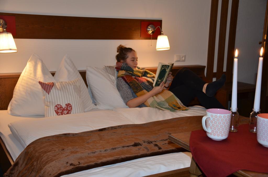 Haus Bergland Hotel Fieberbrunn Ngoại thất bức ảnh
