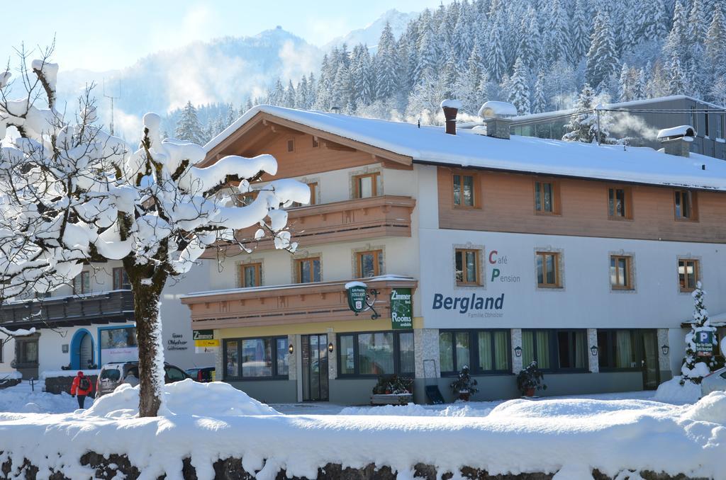Haus Bergland Hotel Fieberbrunn Ngoại thất bức ảnh
